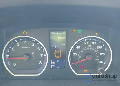 2010 Honda Cr-V Ex из США, поврежденный, VIN 5J6RE4H57AL801082